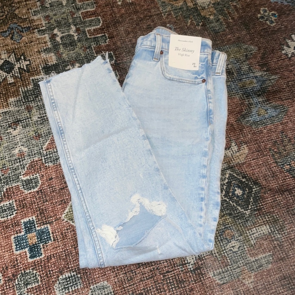 Abercrombie Skinny Jean